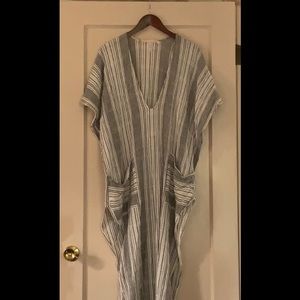 One size free people kaftan